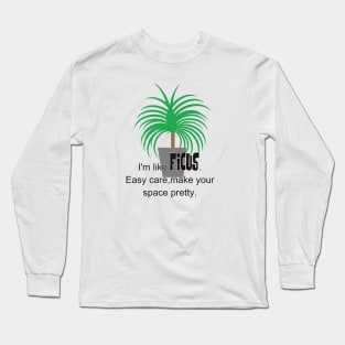 Ficus Long Sleeve T-Shirt